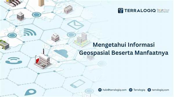 Pemodelan Informasi Geospasial Modern