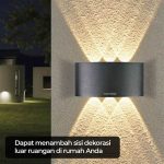 Penataan Lampu Untuk Tekstur Dinding