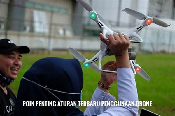 Penggunaan Drone Sesuai Undang-undang