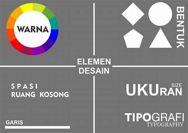 Penyusunan Elemen Desain Grafis