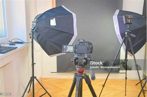 Peralatan Pencahayaan Foto Profesional.