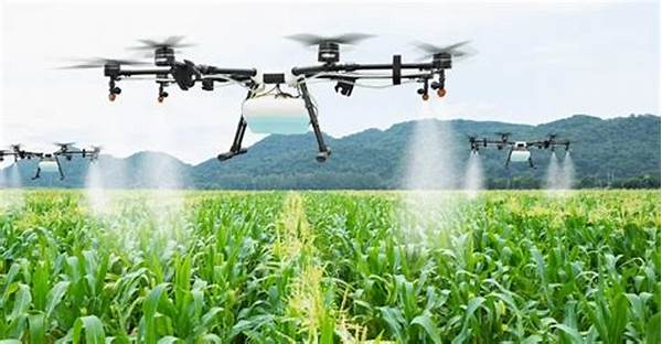 Perkembangan Aplikasi Drone Modern