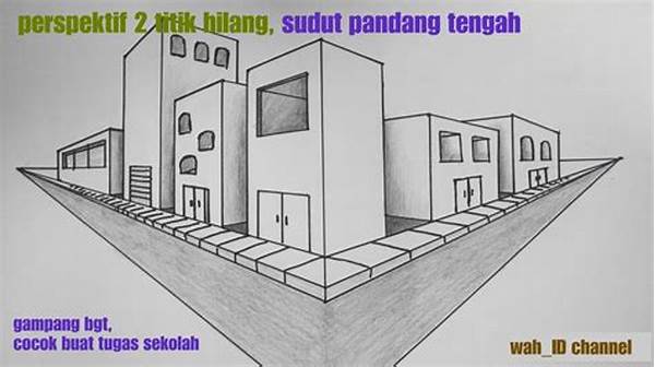 Perspektif Baru Melalui Garis Diagonal