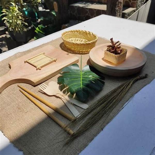 Properti Natural Untuk Foto Produk Organik
