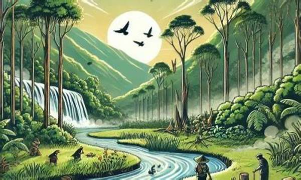 Revitalisasi Ekosistem Untuk Keberlanjutan
