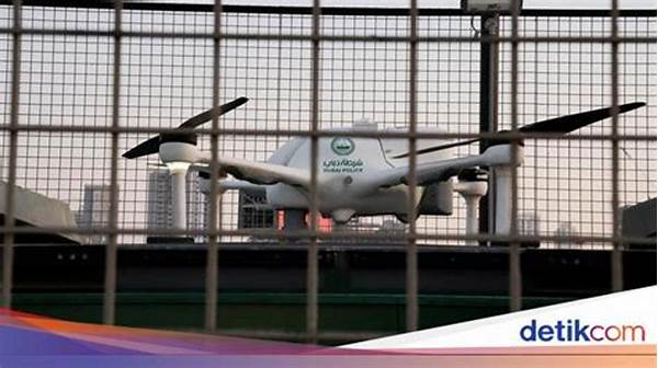 Strategi Respons Cepat Drone