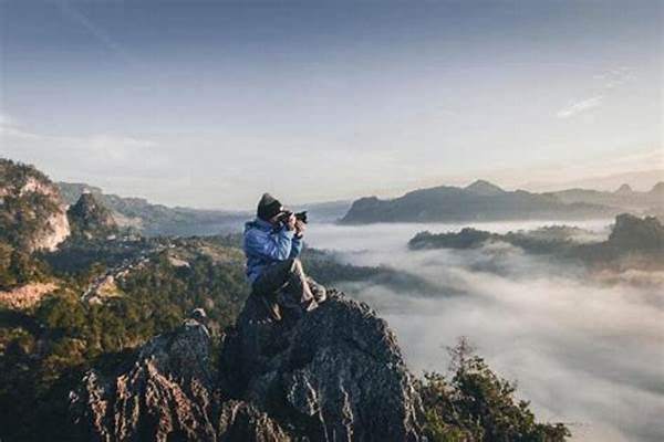 Teknik Fotografi Alam Minimalis