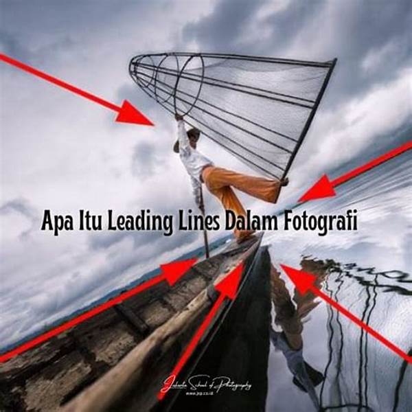 Teknik Garis Leading Dalam Fotografi
