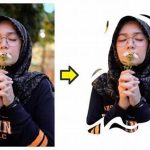 Teknik Memotong Foto Fashion