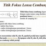 Teknik Mengendalikan Fokus Lensa