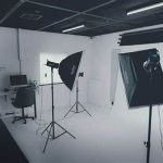 Teknik Pencahayaan Latar Belakang Studio
