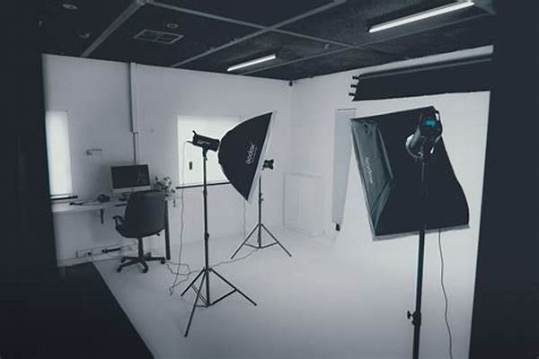 Teknik Pencahayaan Latar Belakang Studio