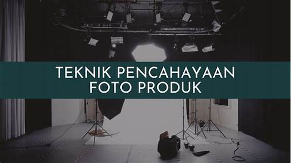 Teknik Pencahayaan Sinematik Foto