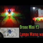 Teknologi Drone Lampu Warna-warni
