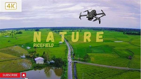 Teknologi Drone Untuk Pemandangan Indah