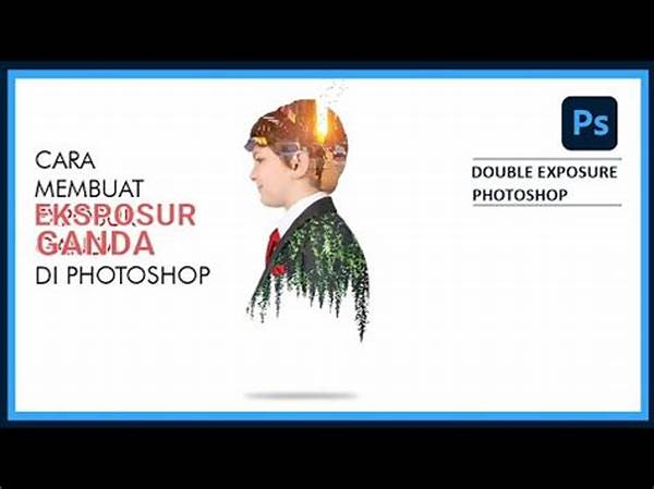 Tutorial Eksposur Ganda Digital
