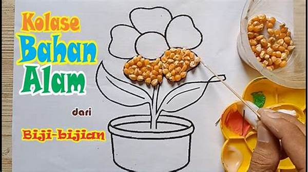 Alat Dan Bahan Kolase Foto Kreatif