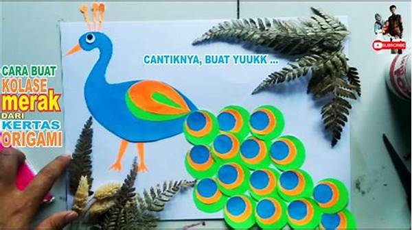 Cara Buat Kolase Gambar Sederhana