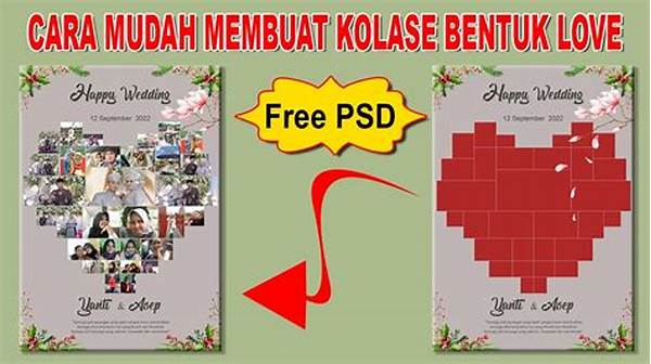 Cara Efektif Membuat Kolase Foto