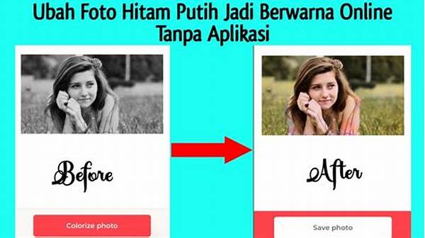 Cara Menemukan Elemen Foto Hitam Putih