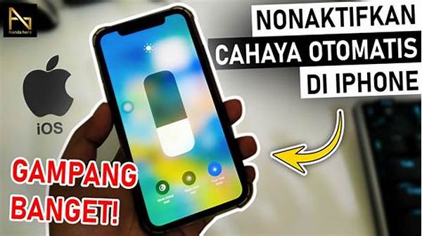 Cara Menghilangkan Bintik Otomatis