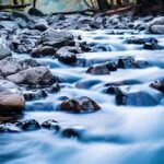 Efek Long Exposure Untuk Sungai