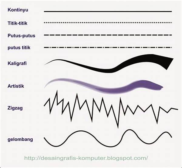 Eksperimen Garis Dalam Desain Visual
