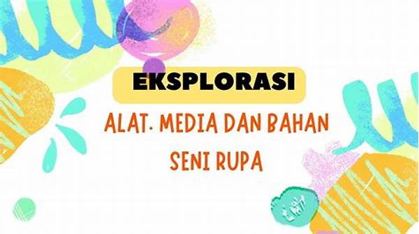 Eksplorasi Gambar Sebagai Medium Narasi