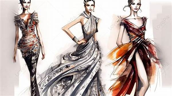 Elemen Penting Latar Belakang Fashion