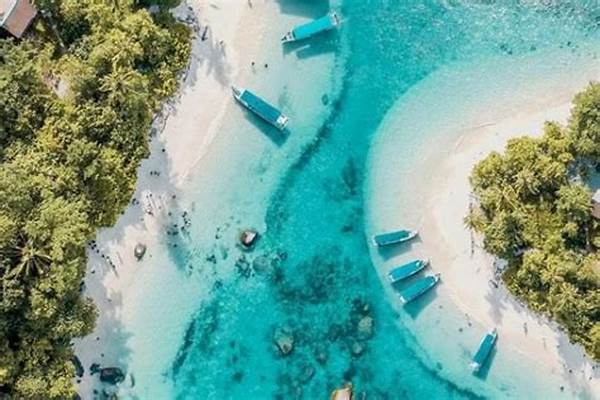 Fotografi Pantai Dari Atas