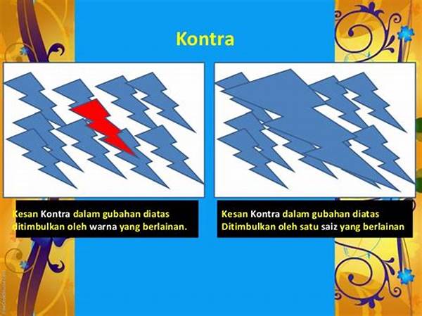 Harmoni Dan Kontras Visual Alam