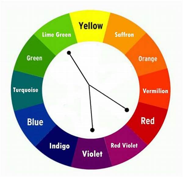 Kombinasi Warna Berlawanan