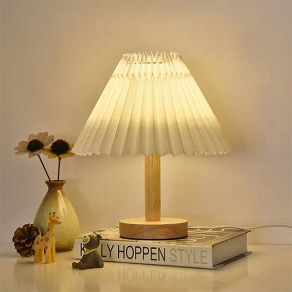 Lampu Meja Era Vintage