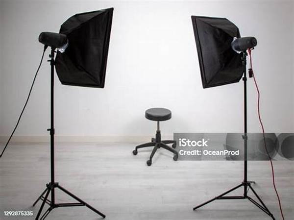 Lampu Studio Untuk Pemotretan Profesional
