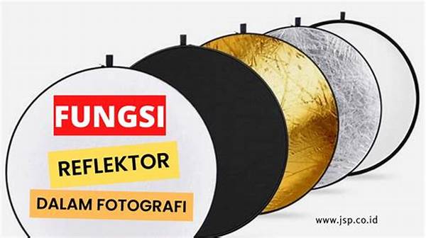 Memilih Reflektor Sesuai Kebutuhan Fotografi