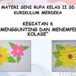 Mengatur Keseimbangan Visual Kolase