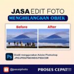 Menghilangkan Objek Pada Gambar
