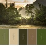 Palet Warna Tenang Dari Alam