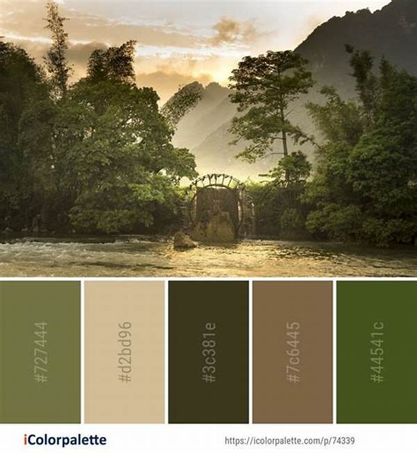 Palet Warna Tenang Dari Alam