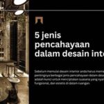 Pencahayaan Dalam Desain Interior
