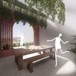 Pengaruh Perspektif Linear Pada Visualisasi Arsitektur