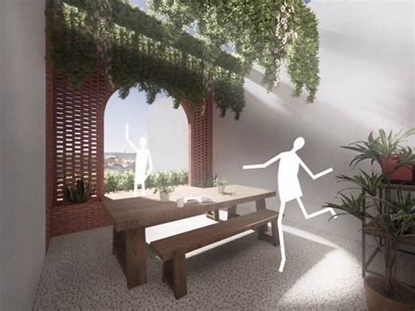 Pengaruh Perspektif Linear Pada Visualisasi Arsitektur
