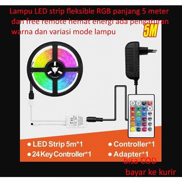 Pengaturan Lampu Hemat Energi