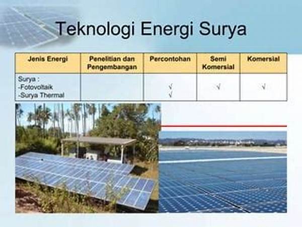 Pengembangan Teknologi Fotovoltaik Maju