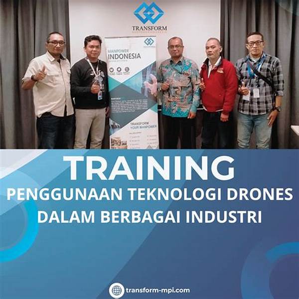 Penggunaan Drone Dalam Industri