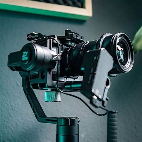Penggunaan Gimbal Untuk Kamera