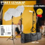 Peralatan Lighting Studio Potret