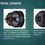 Peran Lensa Dalam Depth Of Field