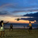 Pesona Malam Menjemput Di Pantai