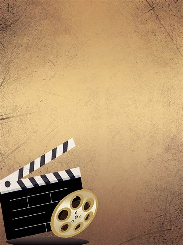 Poster Film Gaya Klasik